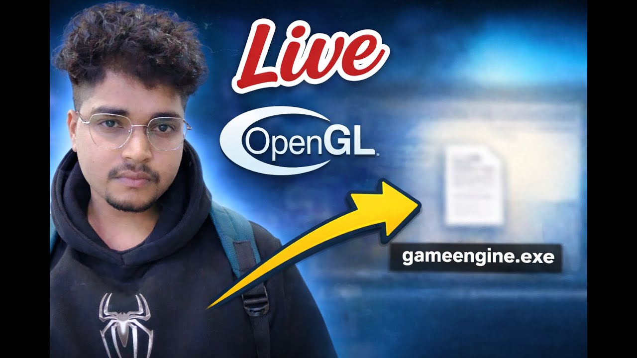 Copy of OpenGL Step by Step 2| Beginner Game Engine LIVE