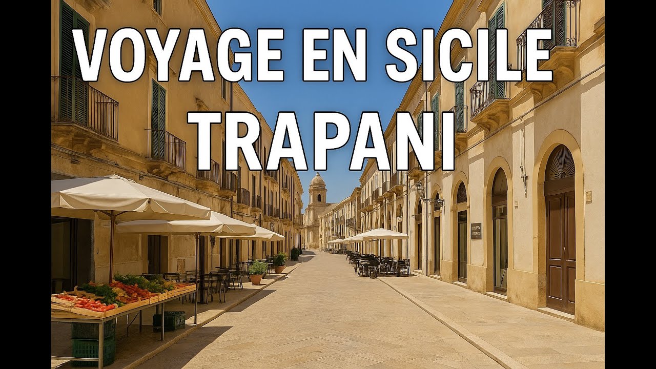 333 🇮🇹 Sicile Jour 2 Trapani