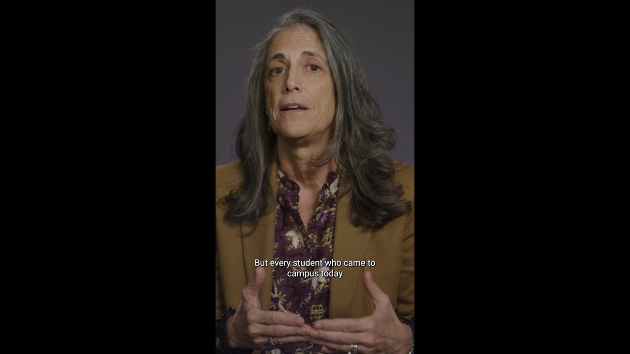 Professor Caryn Block speaks about antisemitism on campus