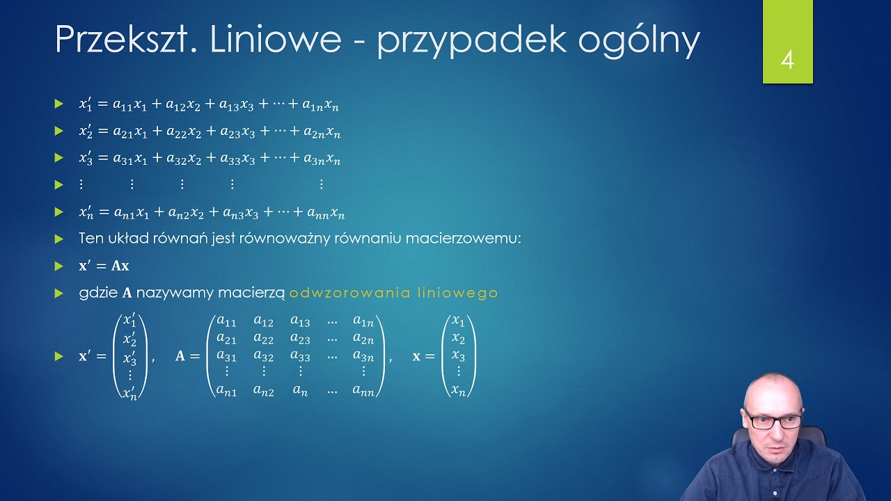 Matematyka stosowana wykład 22