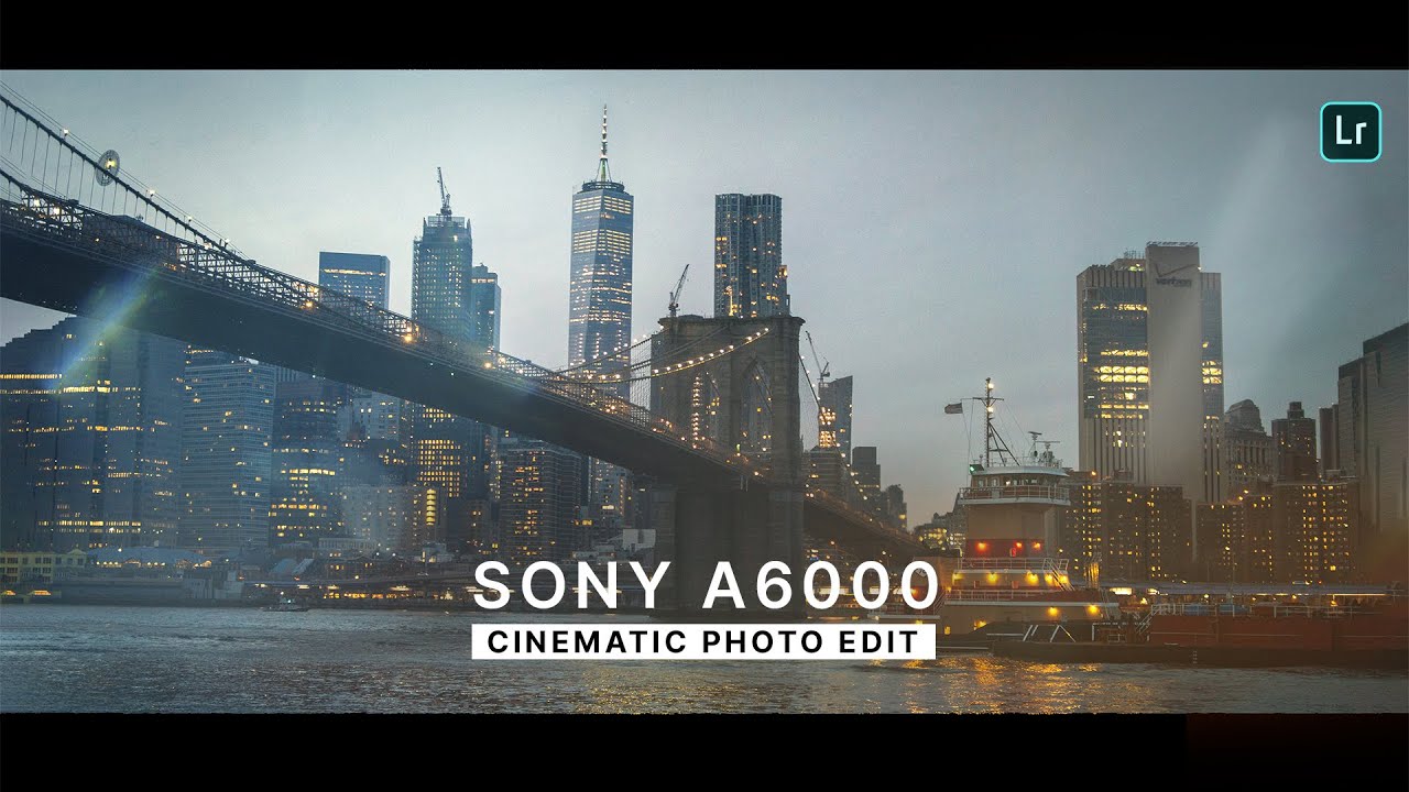 Научитесь редактировать фотографии, сделанные на Sony a6000, для придания им «кинематографическог...