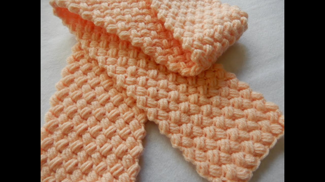 Crochet Scarf Tutorial | One Row Repeat