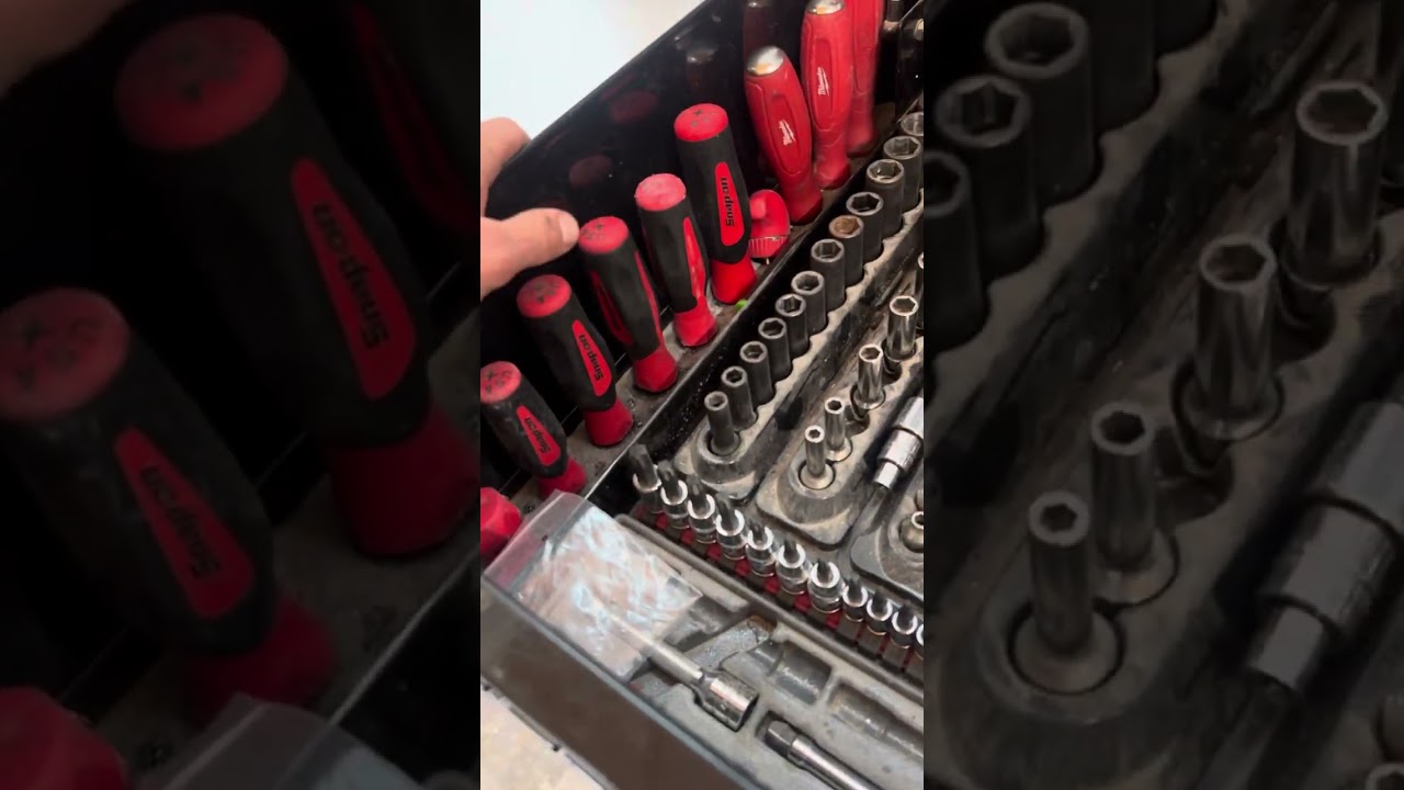 Milwaukee packout setup and tool box tour as a boat rigger/tech