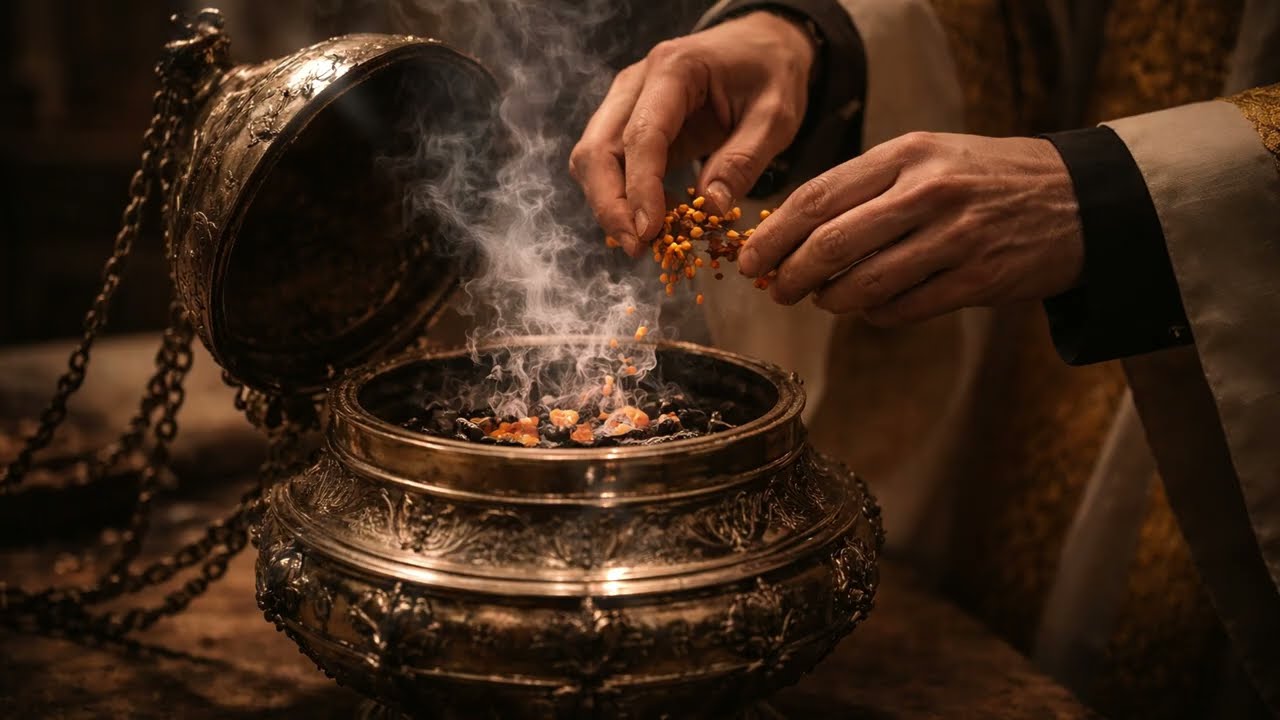 Botafumeiro · Sonidos ambientales y contemplación en la catedral