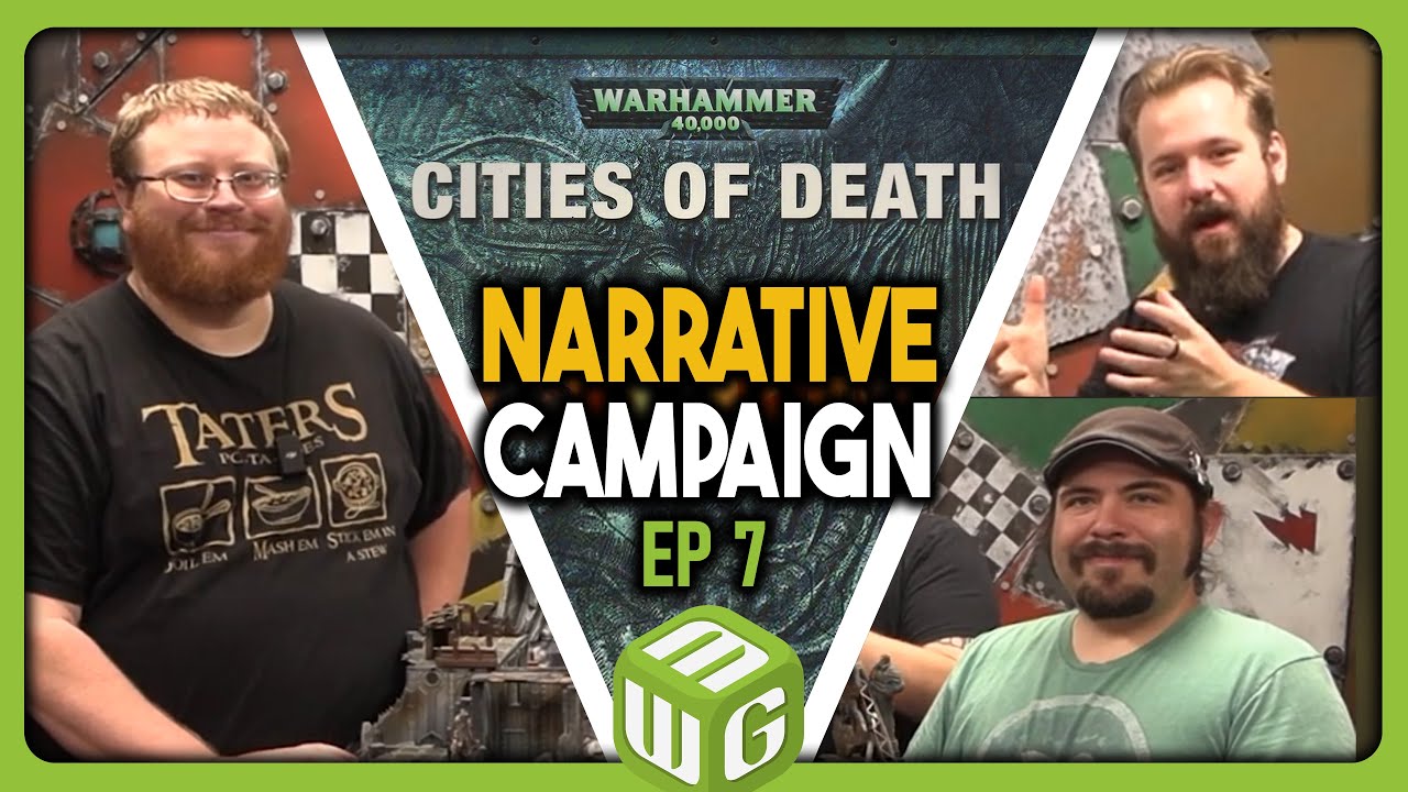 Grand Finale - Cities of Death Narrative Campaign Orks vs Tyranids Ep 7