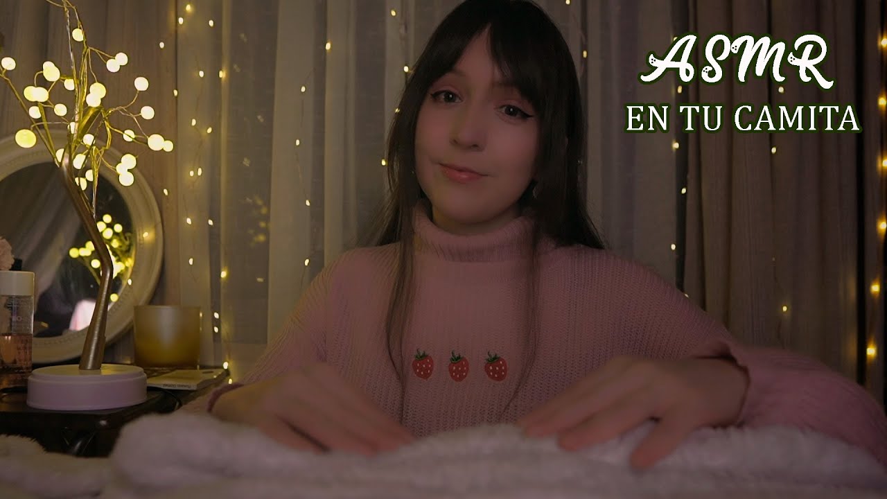 ⭐ASMR в твоей КРОВАТКЕ [Субтитры] Личное внимание к сну 💜 Ч. 3