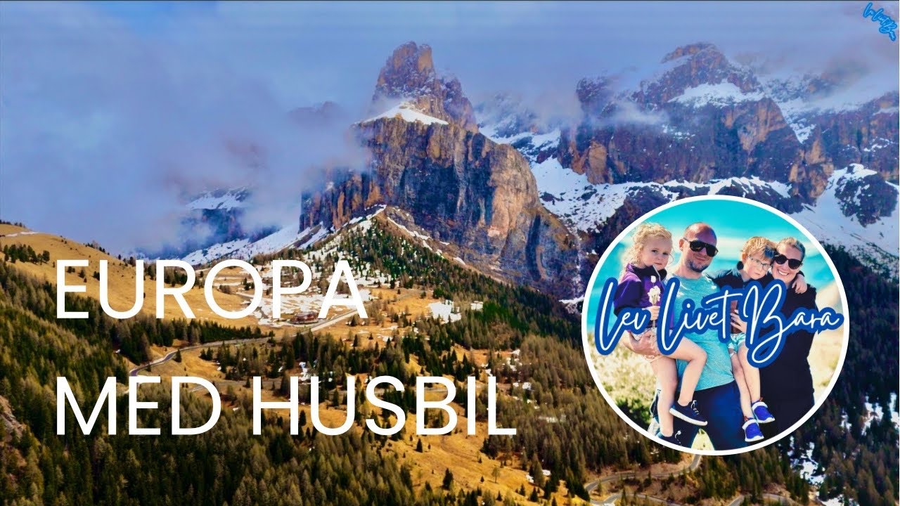 Europa med husbil (utan barn)