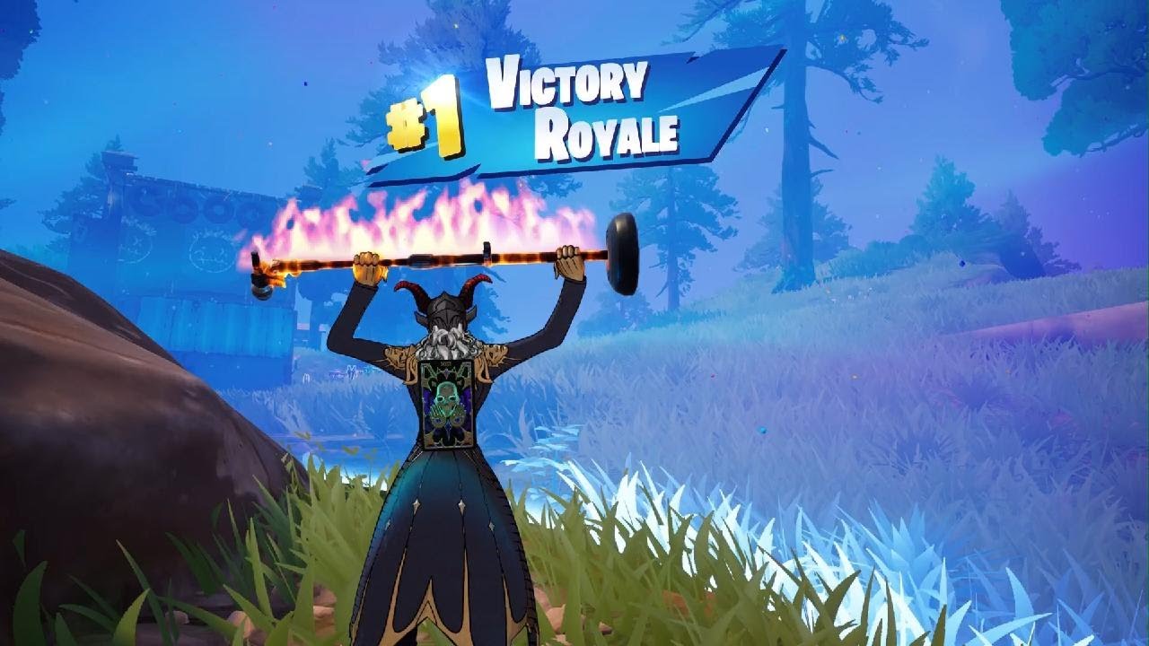 *NEW* INVERTED AKULTURA SKIN IN FORTNITE PS5 + A VICTORY ROYALE WIN! (SOLO)