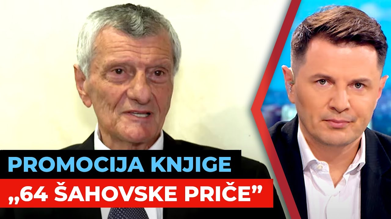 Promocija knjige ,,64 šahovske priče” | Božidar Ivanović | URANAK1