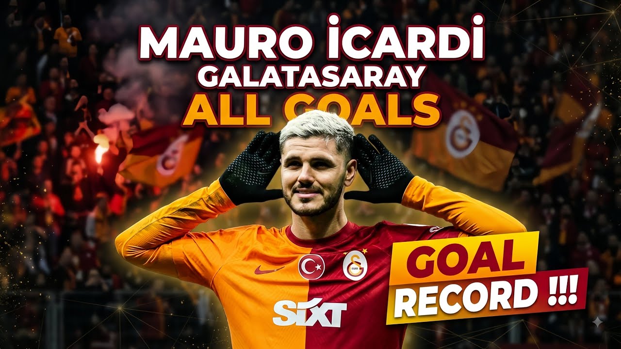 MAURO ICARDI - ALL 77 GOALS FOR GALATASARAY | The Ultimate Collection 👑