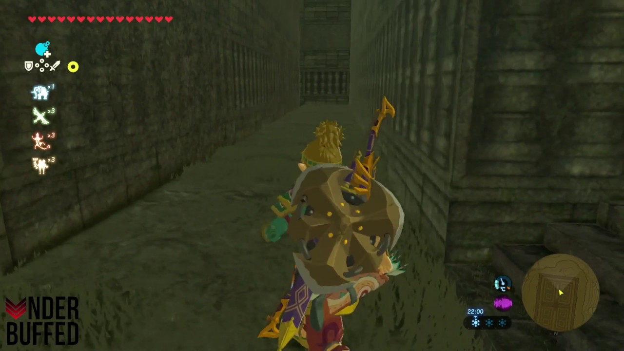 [Zelda BotW] The Desert Labyrinth Quest Guide - Dila Maag Shrine