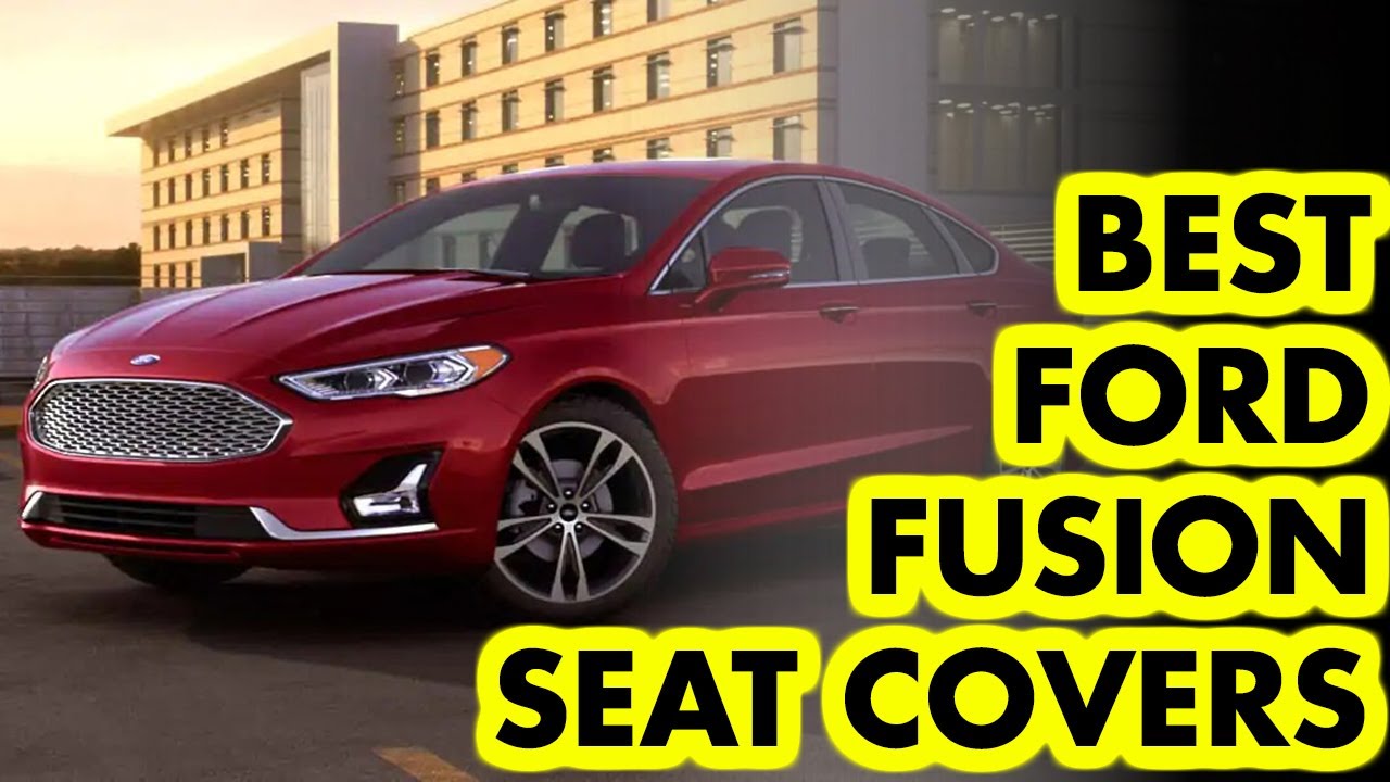 Top 5: Best Ford Fusion Seat Covers | USA | 2023