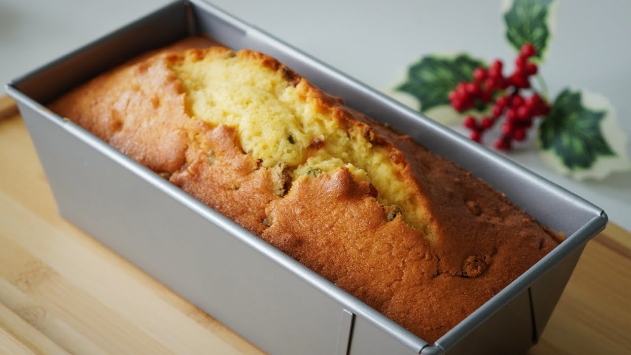 Рождественский фруктовый торт ❤ (Christmas Fruit Cake)