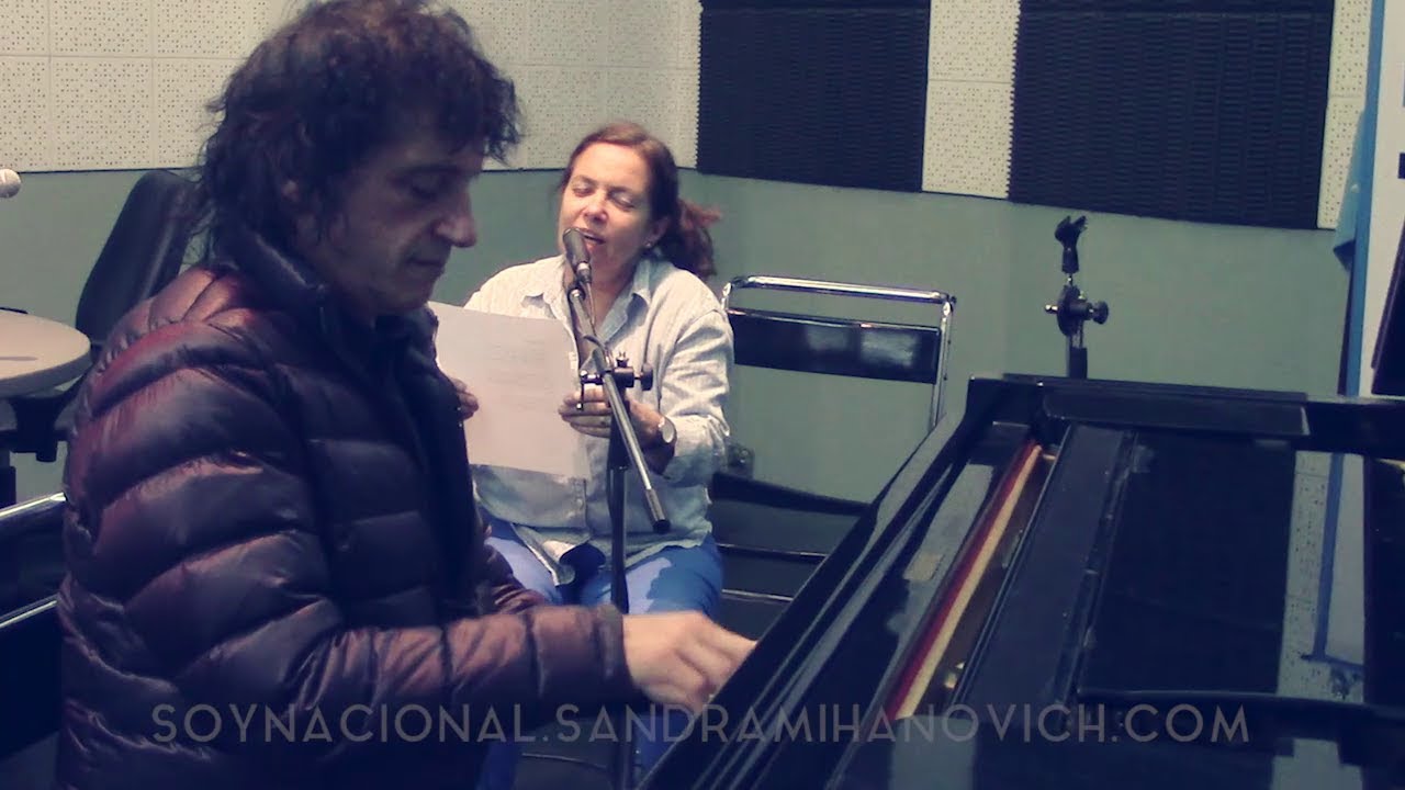 Sandra Mihanovich y Ángel Mahler  -  