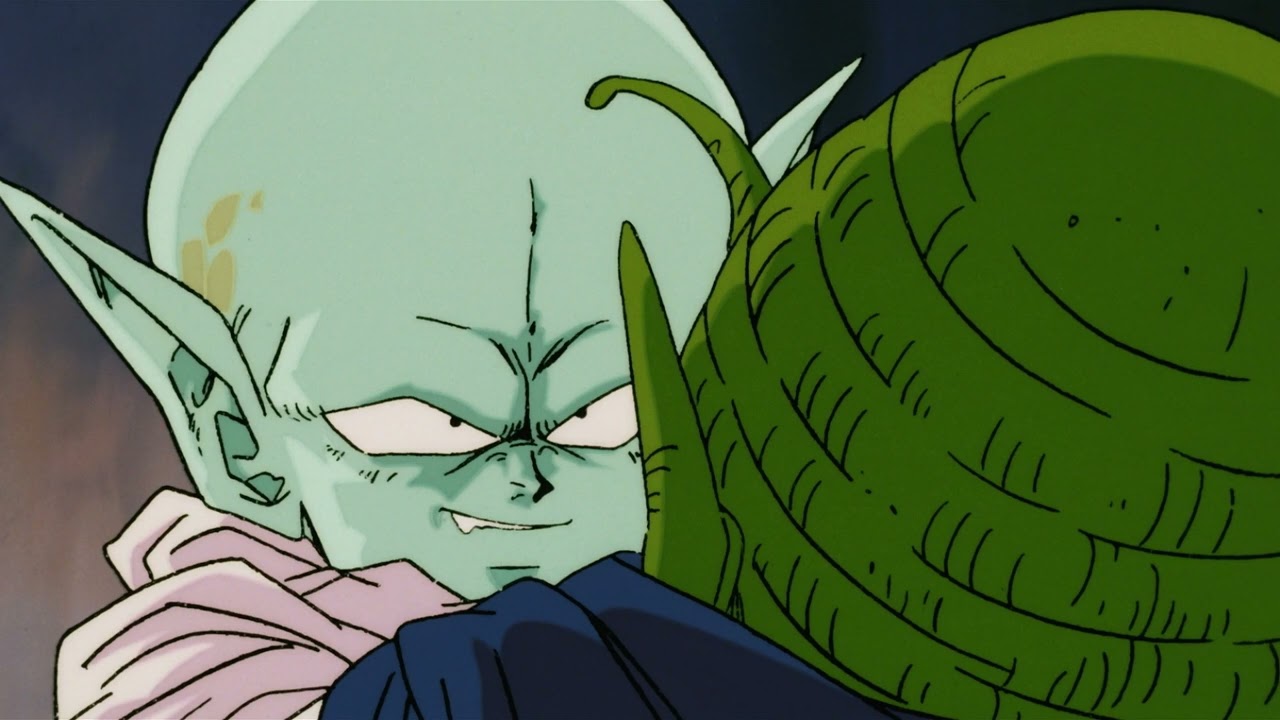 Dragon Ball Z BGM - Kami Blows Garlic Jr. Back (M812?)