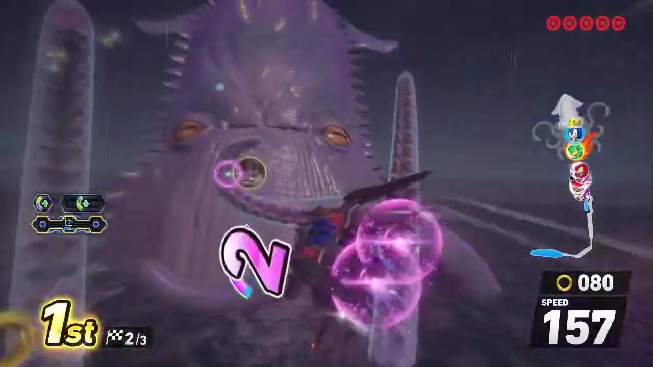 Sonic Boom Boo Grand Prix - Sonic Vs ? ! Sonic Racing: CrossWorlds (2025) Rival Series
