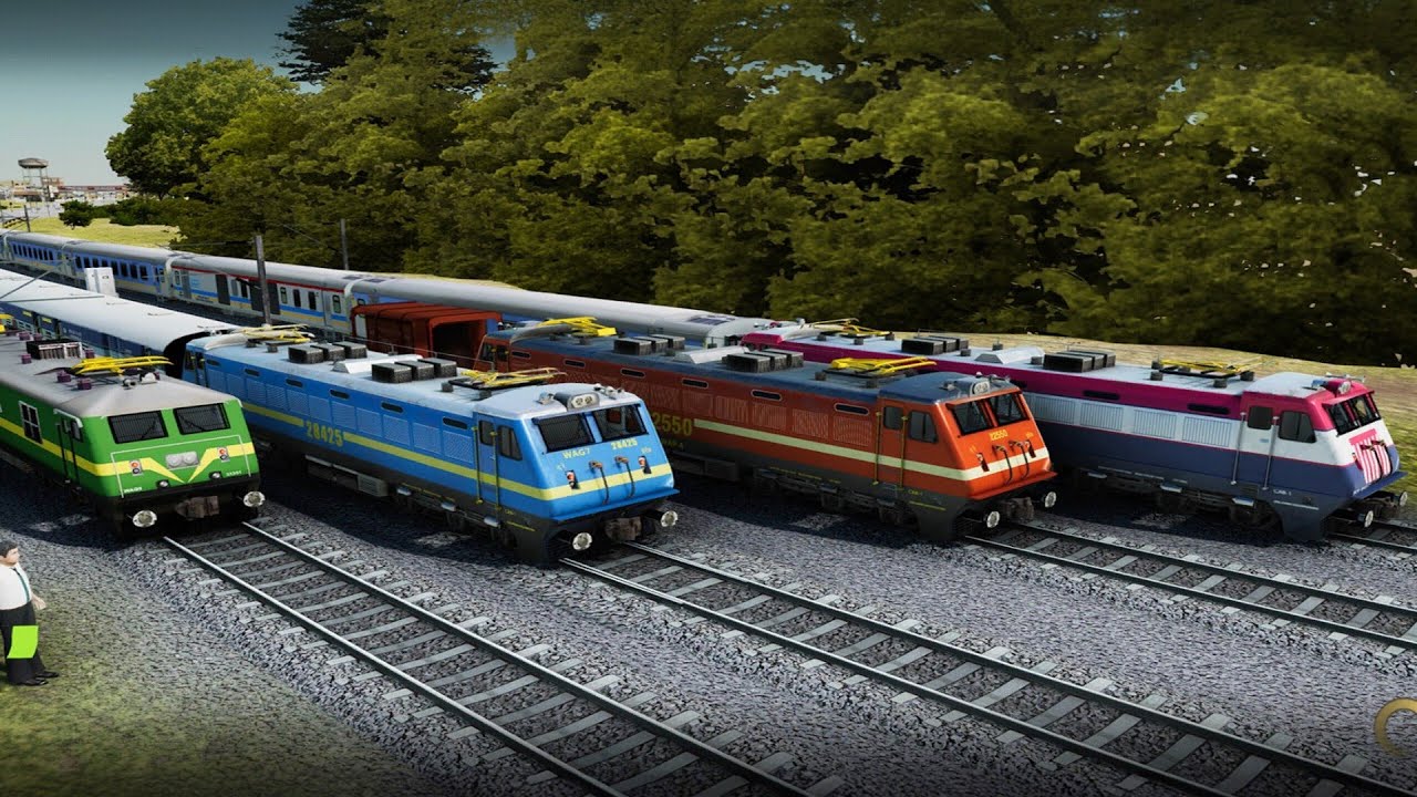 Kolkata Trainspotting Bhagirathi Express & Express Action | Howrah JN Division | Indian Railways 