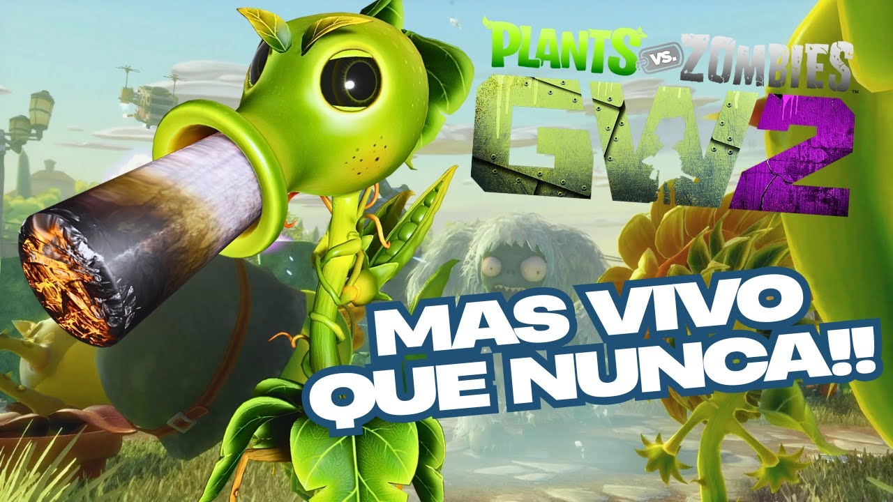 PVZGW2 ESTA MAS VIVO QUE NUNCA!! | Plants vs Zombies garden warfare 2