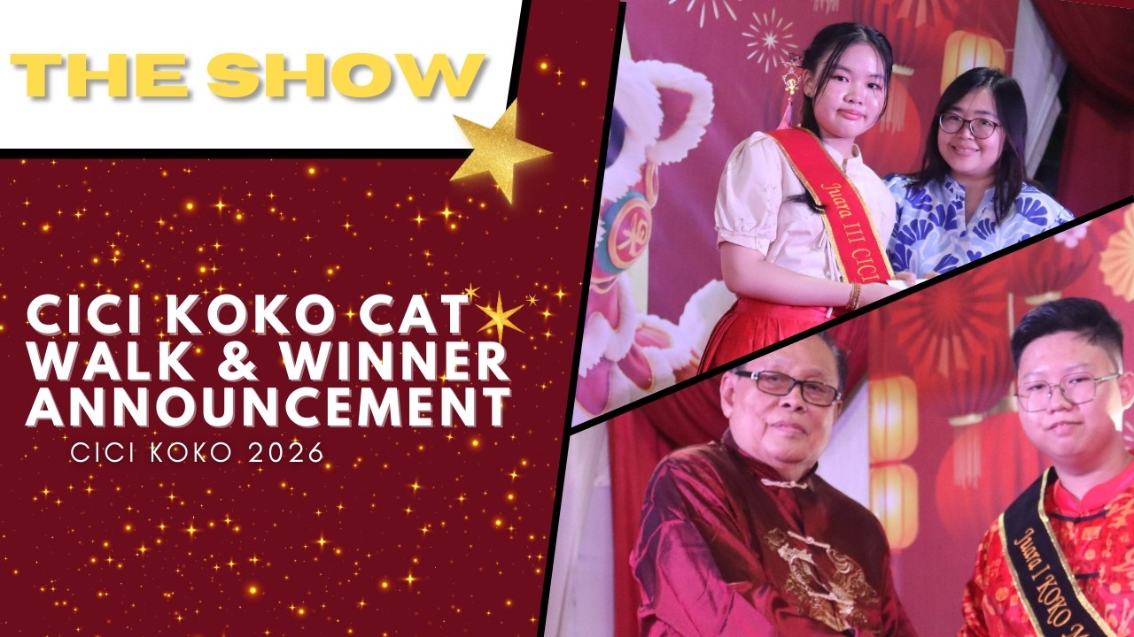 Cici Koko Walk & Winner Announcement