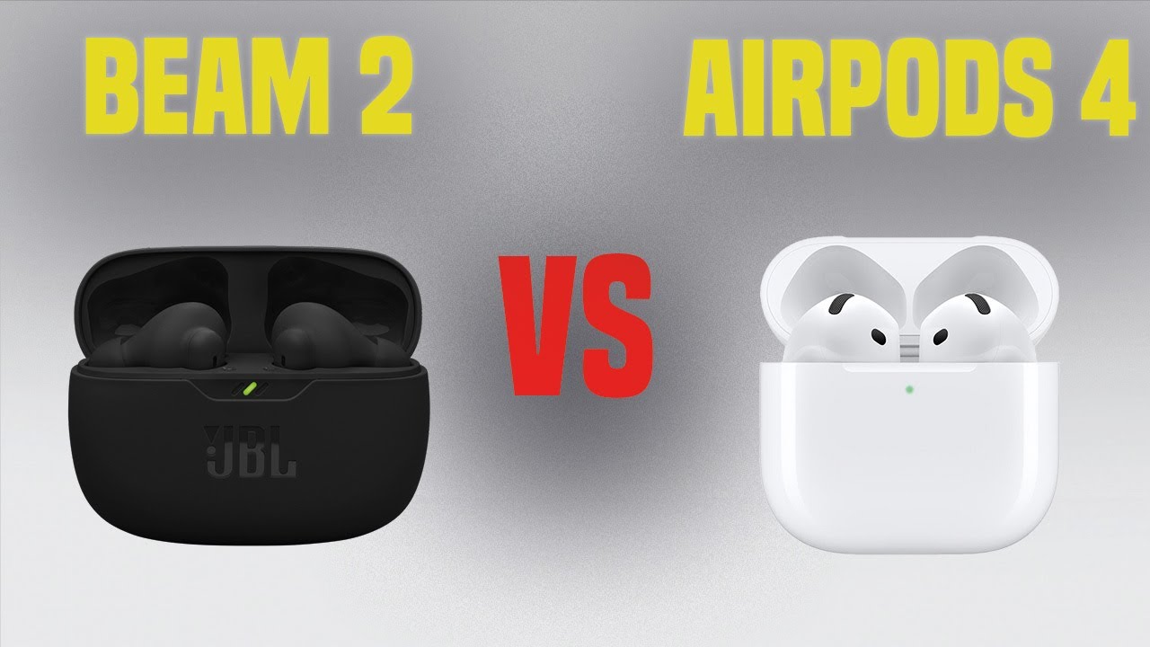 JBL Wave Beam 2 против AirPods 4