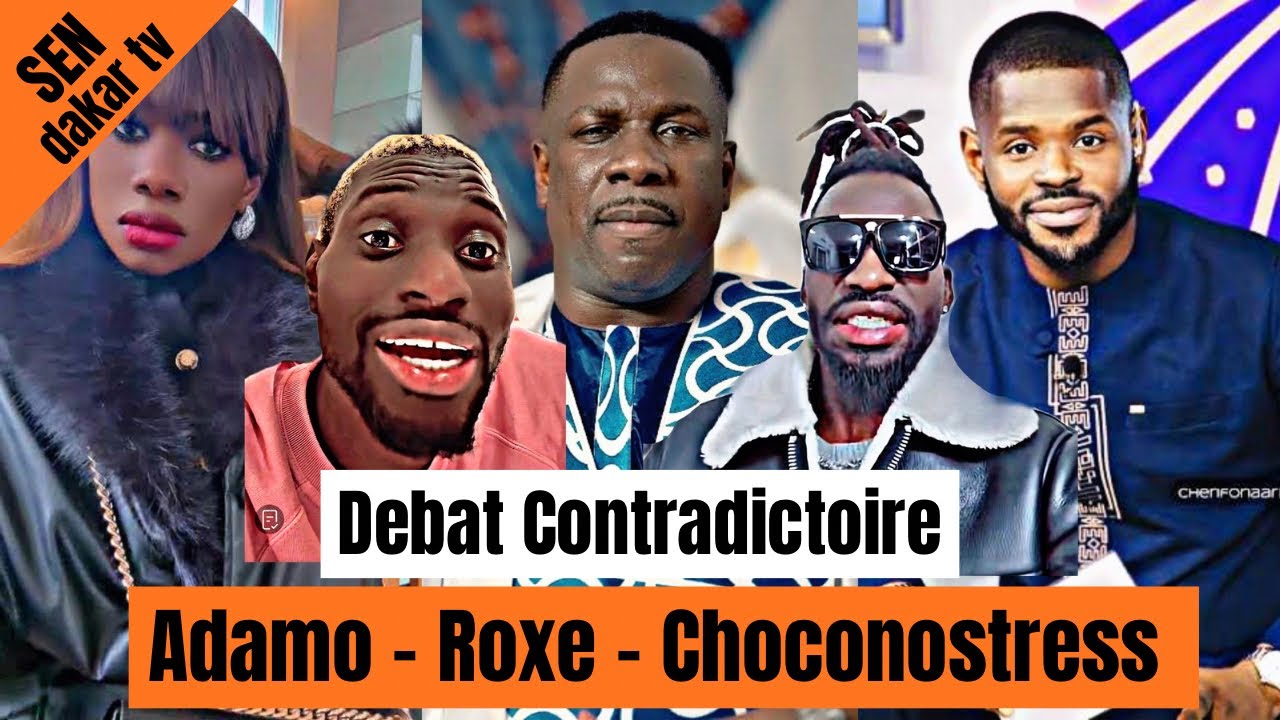 Affaire de Pape Cheikh Diallo;😱😱 khoulo bou meti entre Roxe; Adamo et Choconostress