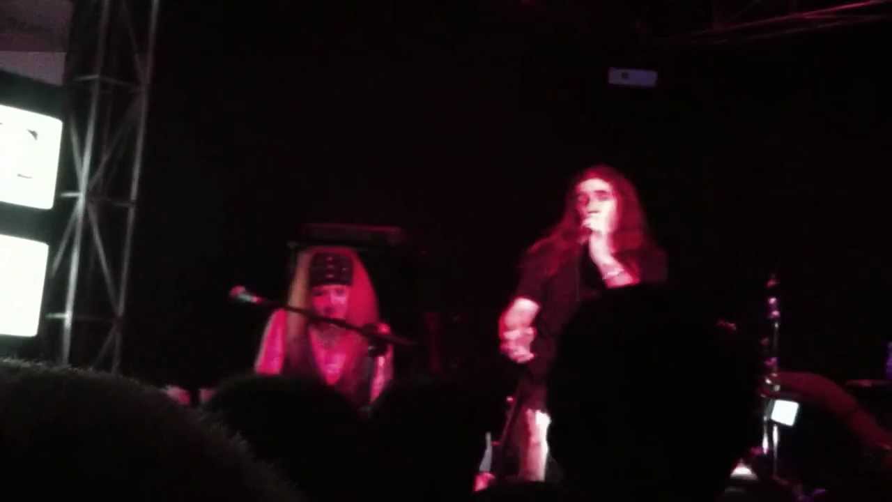 Zak Stevens - Desiree (excerpt) - Sao Paulo, March 10th, 2012