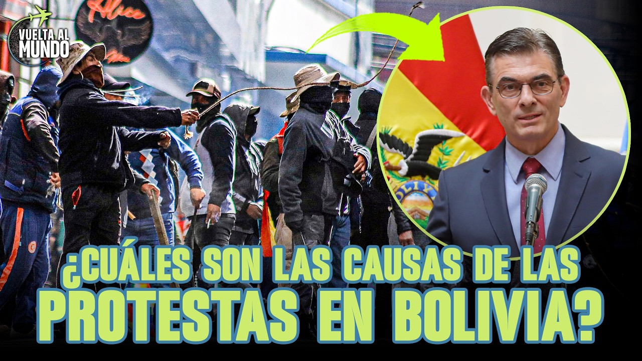 Protestas en Bolivia: &iquest;Qu&eacute; piden los ciudadanos al gobierno? | SEGMENTO #VueltaAlMundo