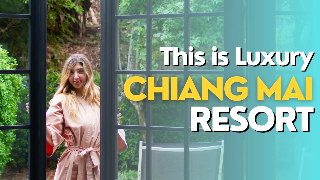 I Found Thailand's MOST INSANE Luxury Mountain Resort #travel #luxury #resort #nature #mountains