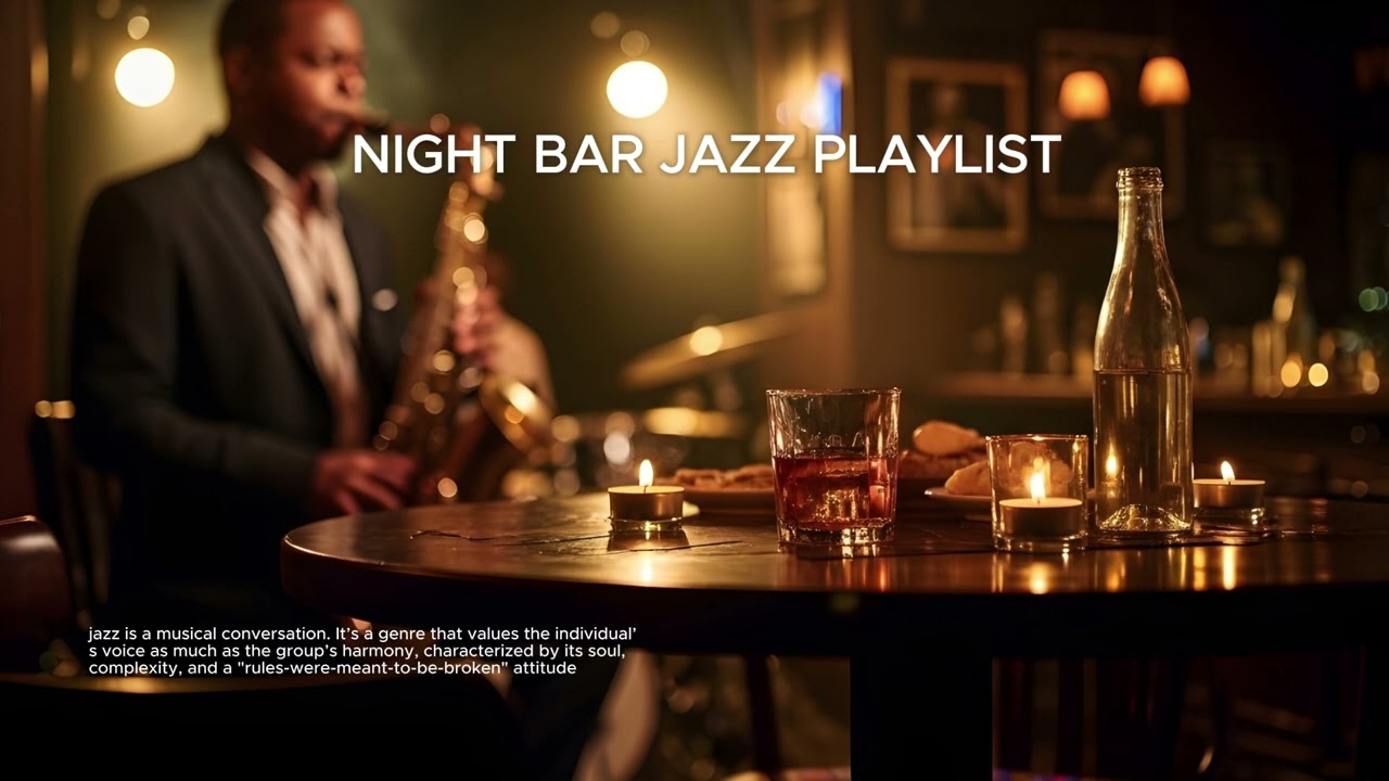 Playlist | Jazz Music At Night