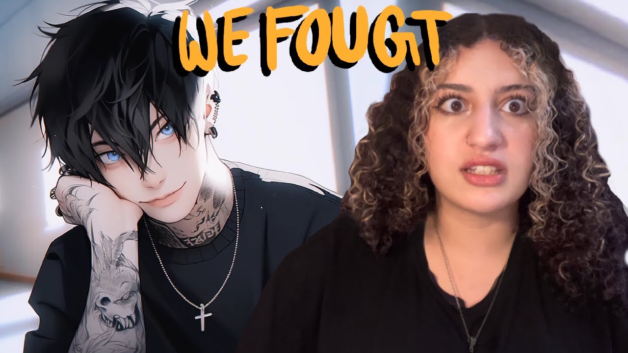 listening to boyfriend ASMR for the first time… (we fought)