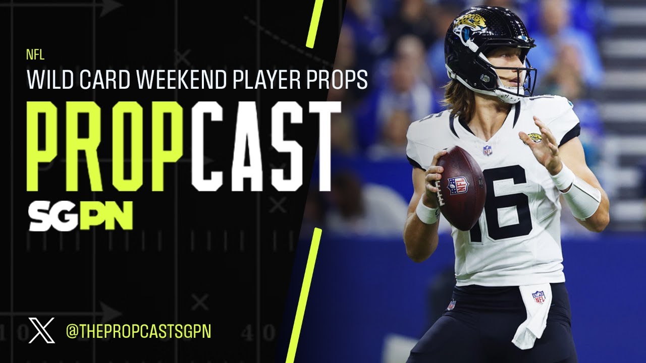NFL Wild Card Weekend Player Props - 1/8/26