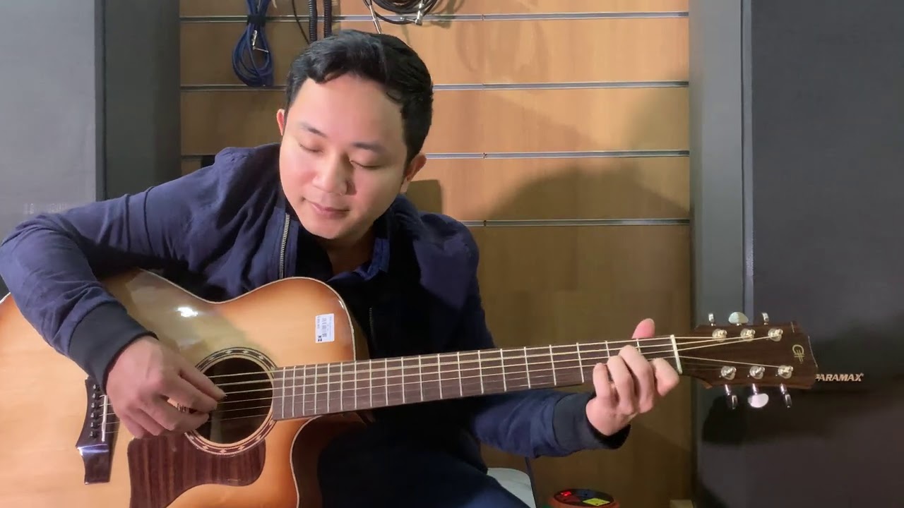 Test đ&agrave;n C#11AA bản m&agrave;u lạ (thử nghiệm) - Gửi anh Tuấn (Nam Định)