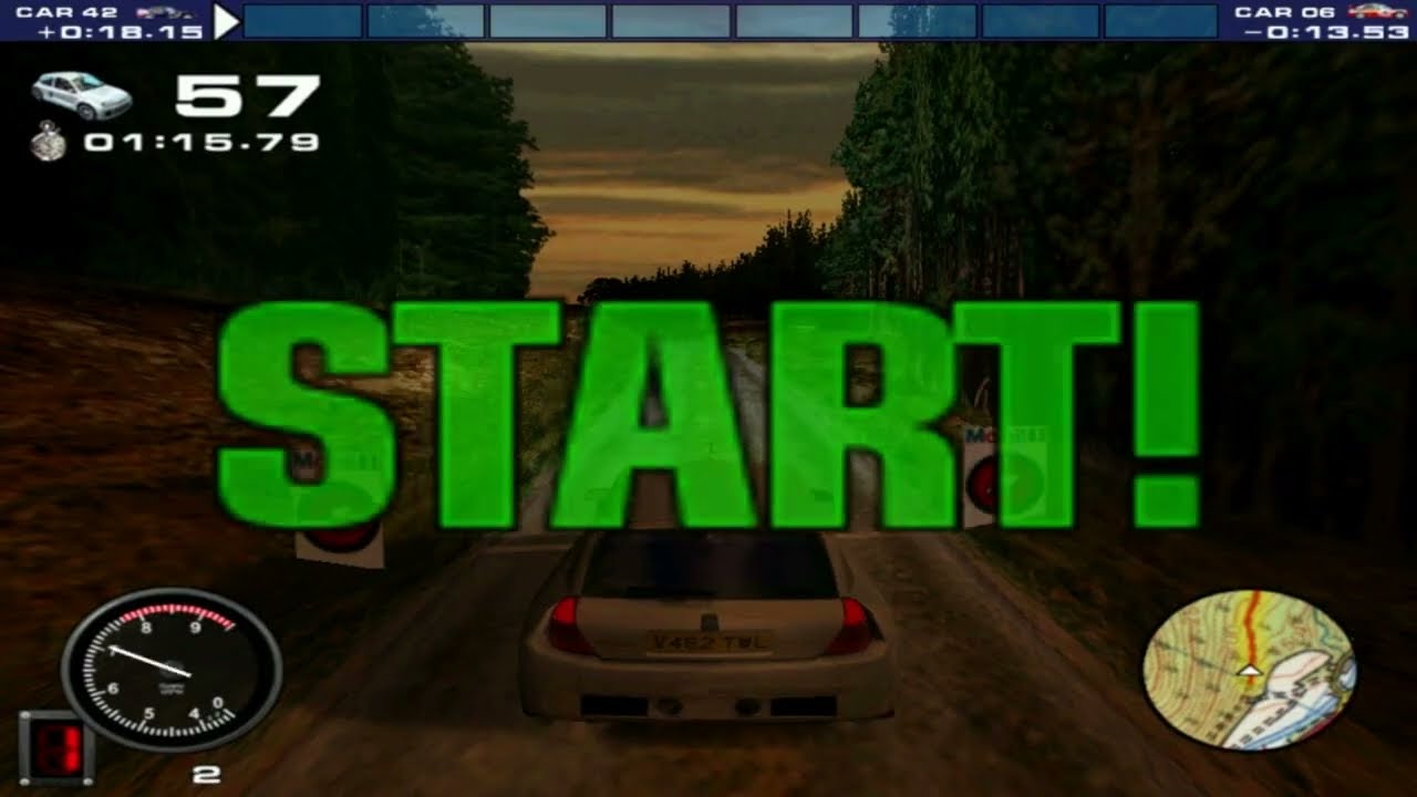 Mobil 1 Rally [PC] - Tryb Arcade (Renault Clio V6) - Scottish Rally RSAC