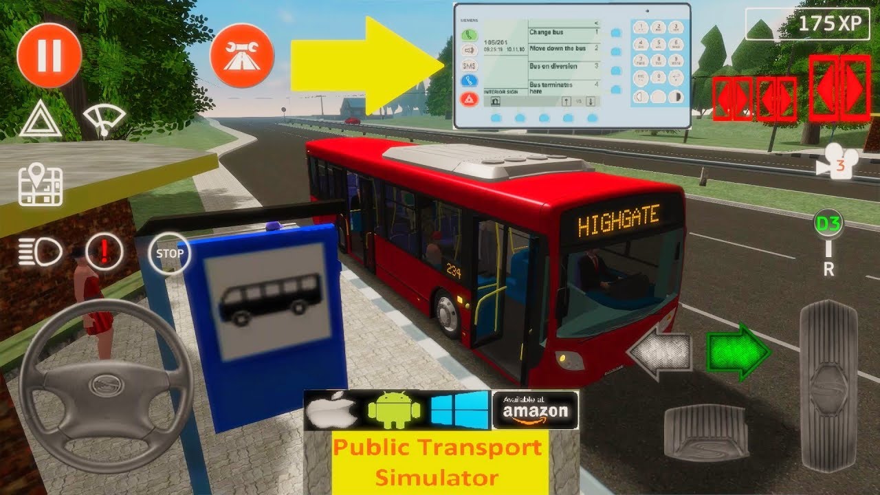 PTS#3 London Route 234 - w/Ibus announcements
