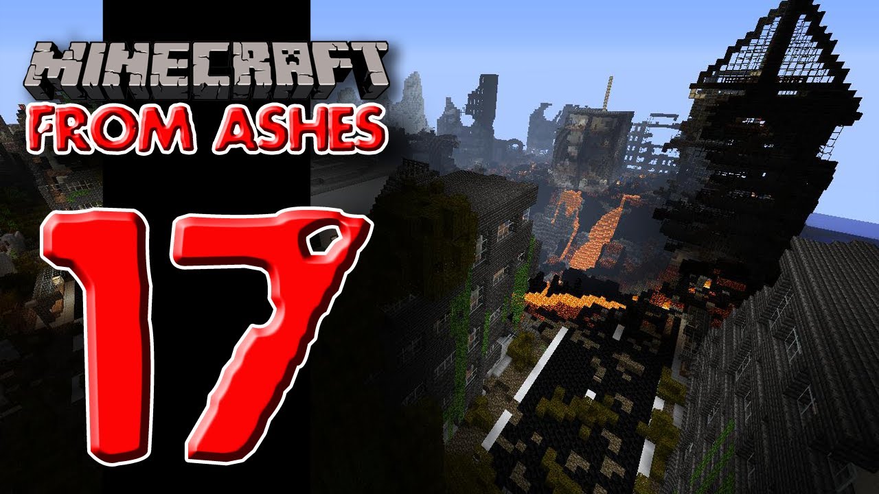 Minecraft From Ashes feat. Pause - EP17 - Mysterious Cave...