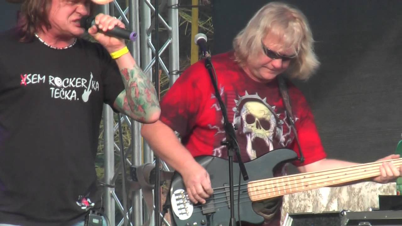 Vilém Čok & Bypass - Makám jako kráva, Beerfest 30.5.2015, Olomouc, Czech
