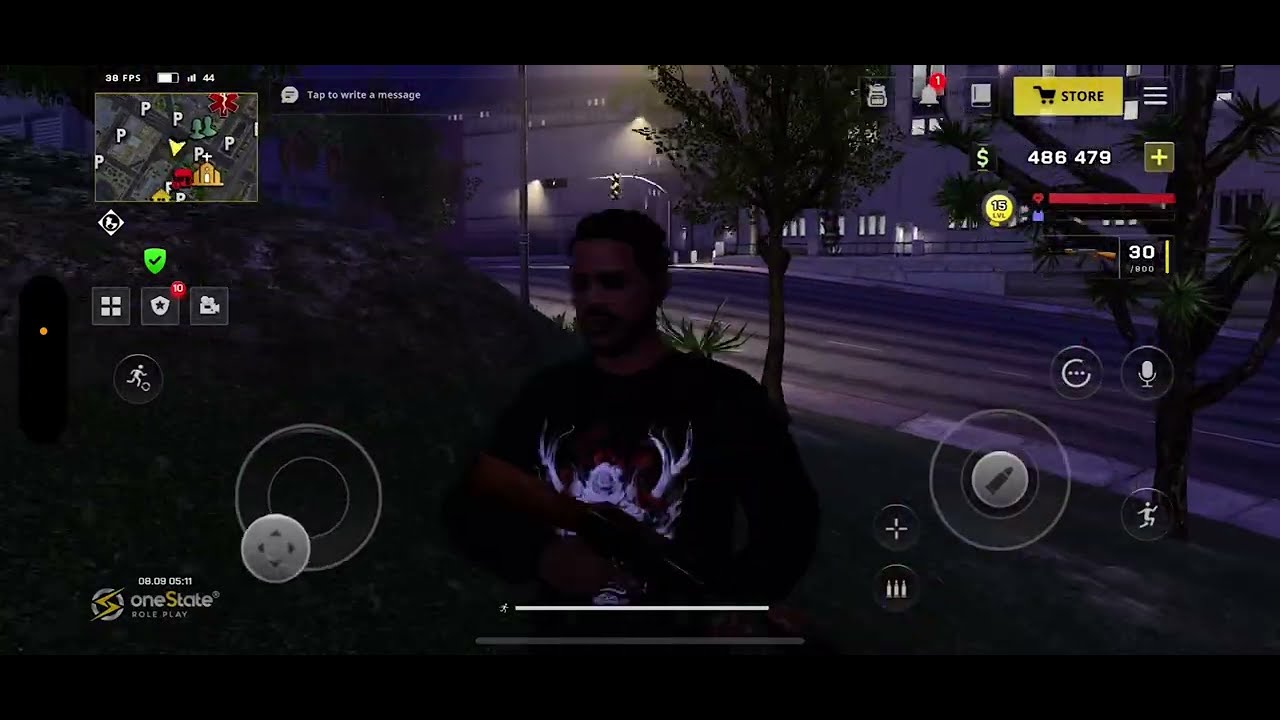 Invincibility Glitch 2025 | ONESTATE RP #onestaterp #mobliegameing #trending #viral 