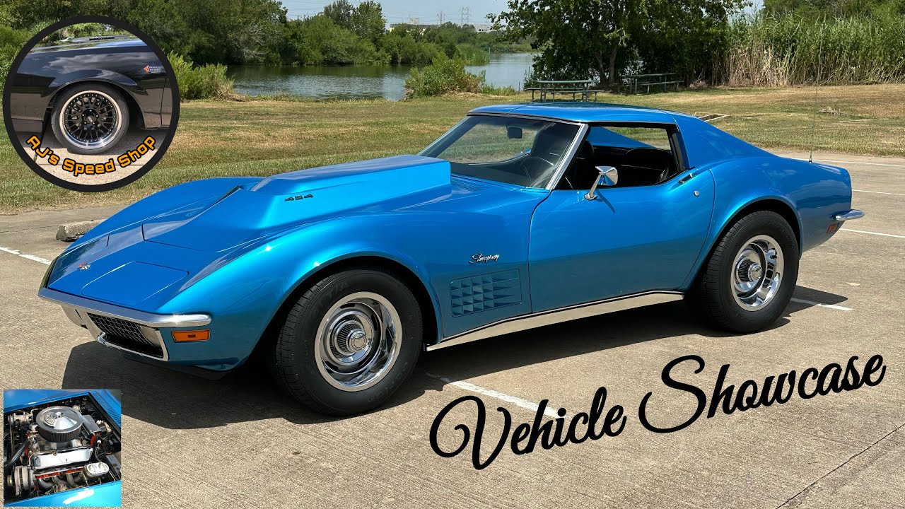 1971 Corvette (496