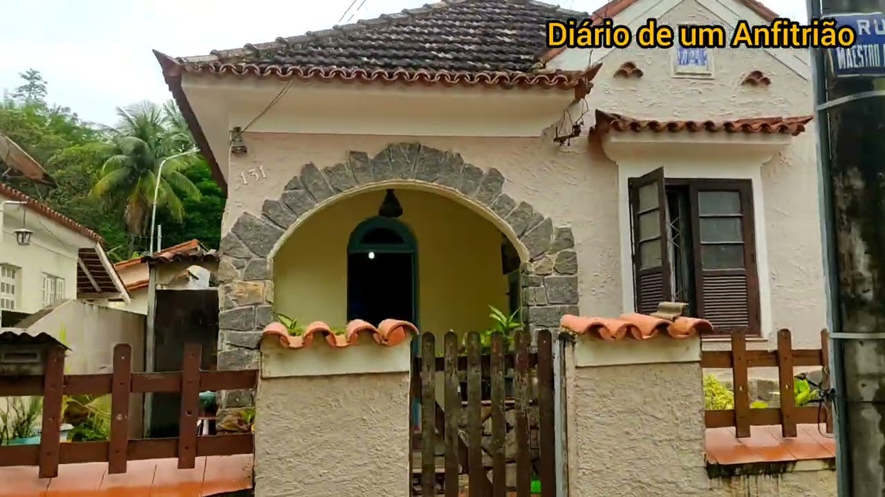 RUA MAESTRO DE ANACLETO - ILHA DE PAQUETÁ - RJ.