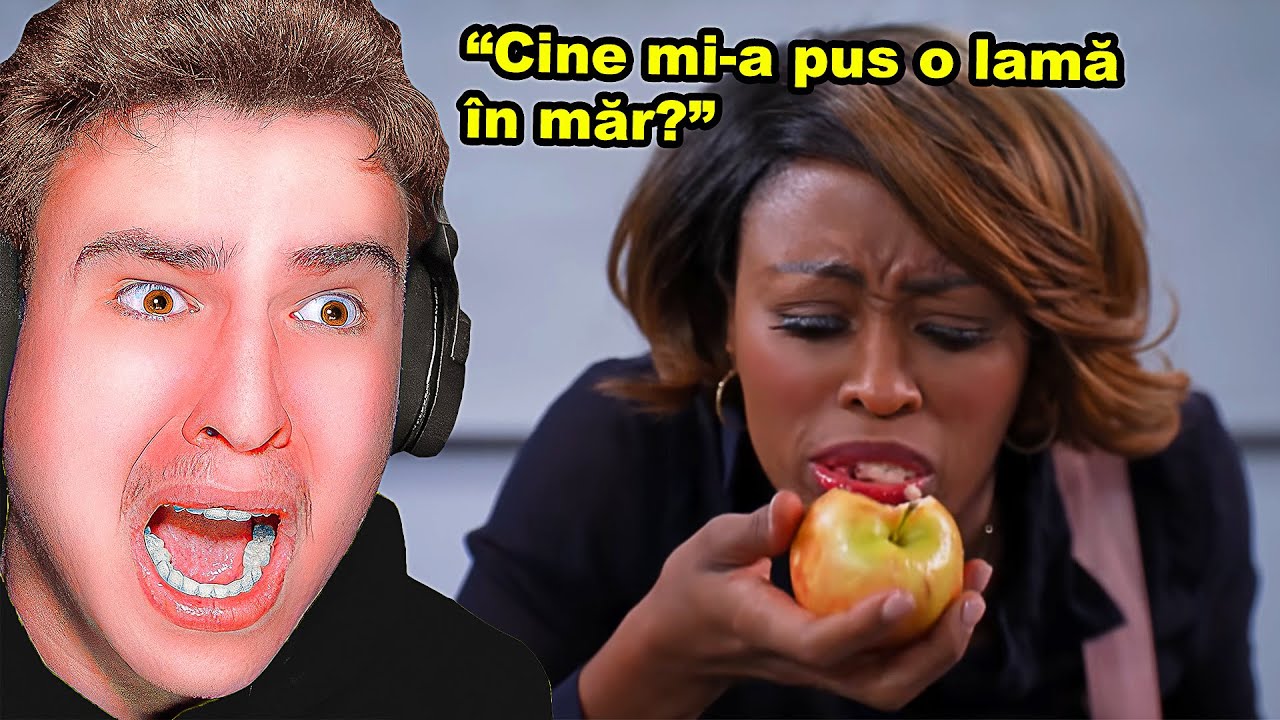 I-A FĂCUT O FARSĂ PROFESOAREI!!