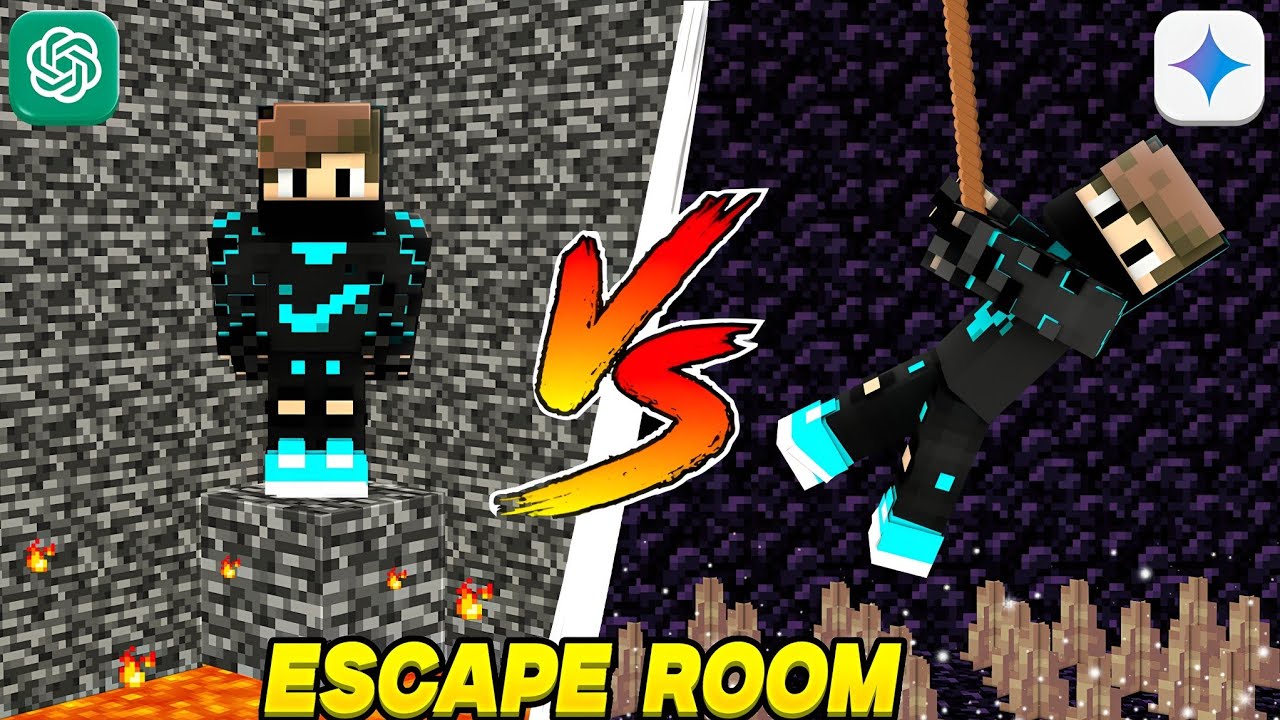 Chat gpt Vs Gemini :Which can make better Escape Room