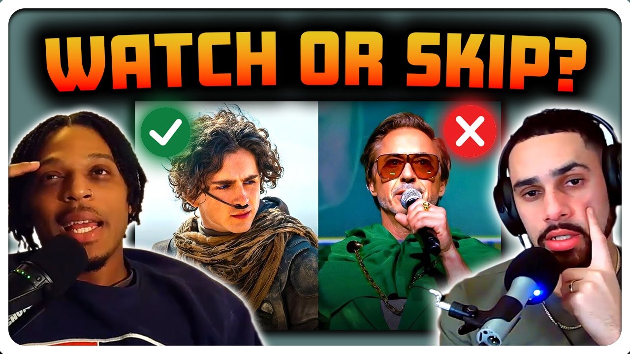 2026 Movies: Must-Watch or Skip? (Dune 3 vs Doomsday + More)