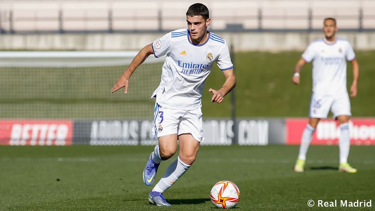 Miguel Guti&eacute;rrez - Castilla vs San Fernando (20/02/2022)