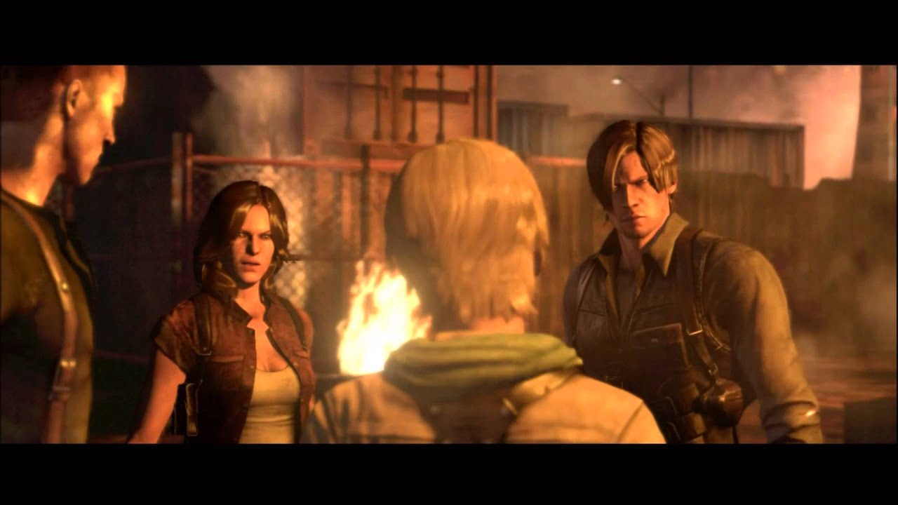 バイオハザード 6 - カットシーン集 （ジェイク編）