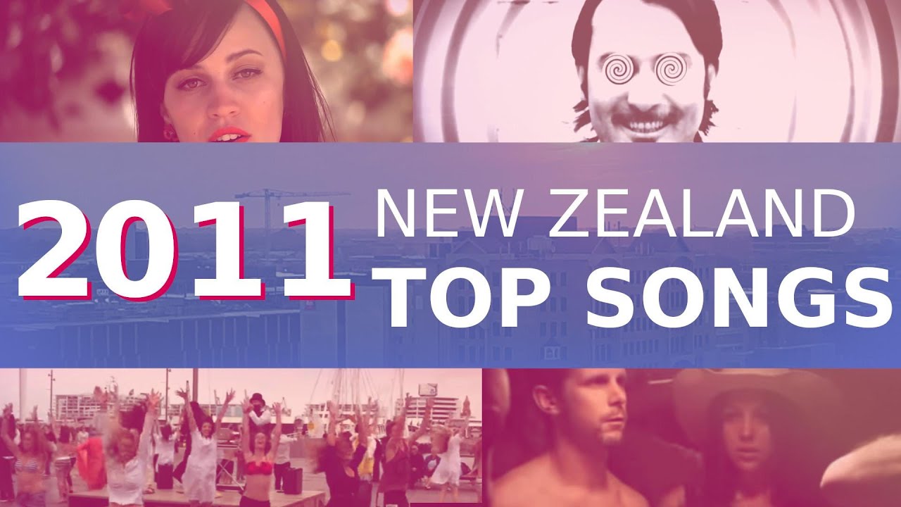 Top NZ Songs in 2011