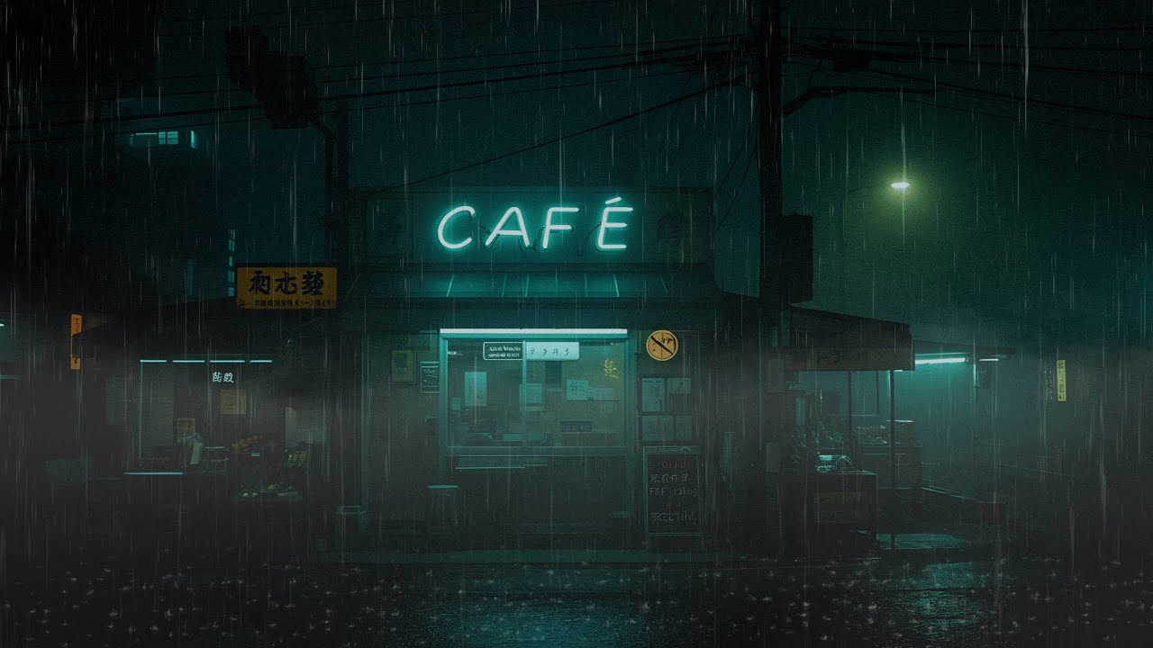 🌧️A Rainy Night That Feels Like the 90s 🌧️ Tokyo Nostalgia Lofi