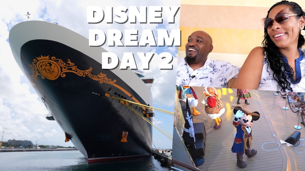 Трёхдневный круиз Disney Dream | Бранч в Пало | Пиратская ночь