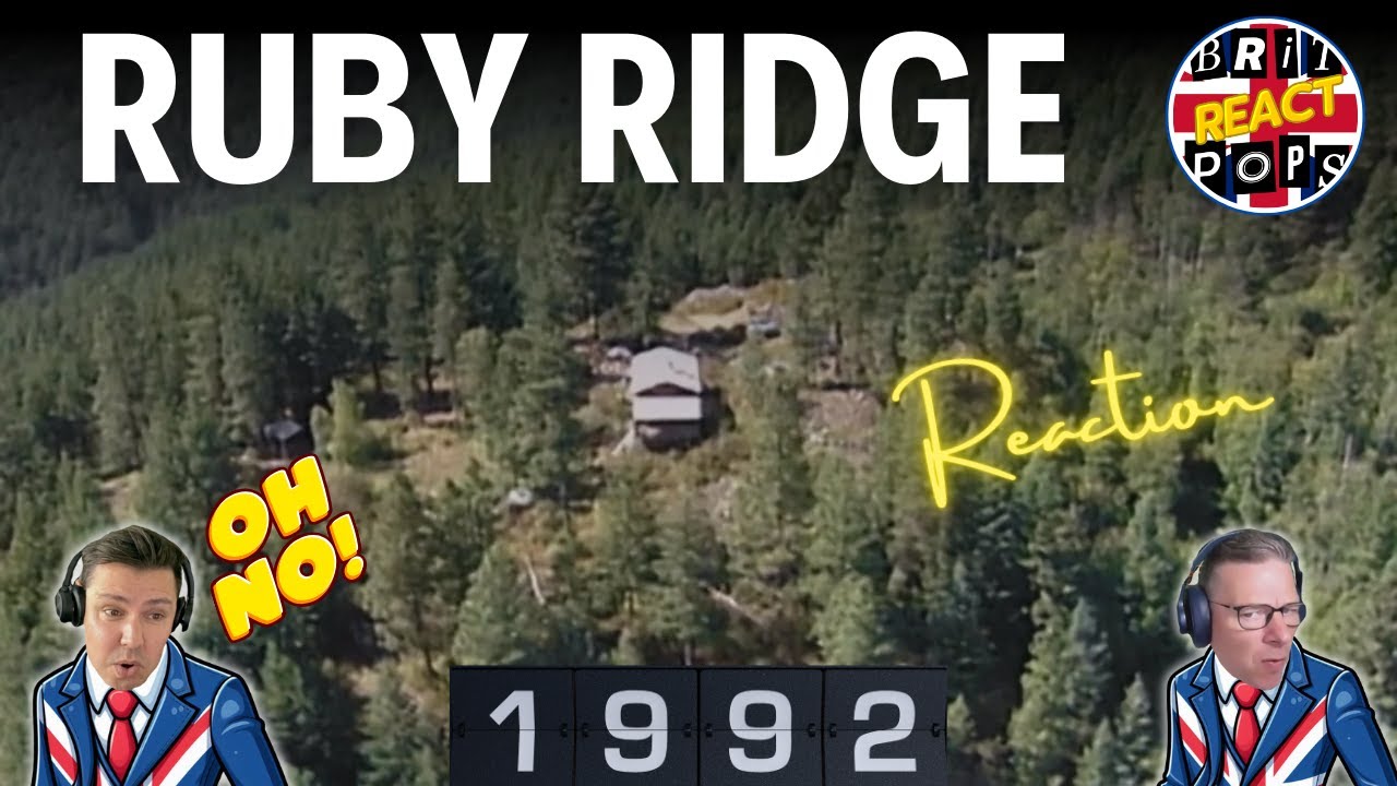 BRITS DADS REACT to Ruby Ridge 1992 Standoff (FIRST TIME WATCHING)