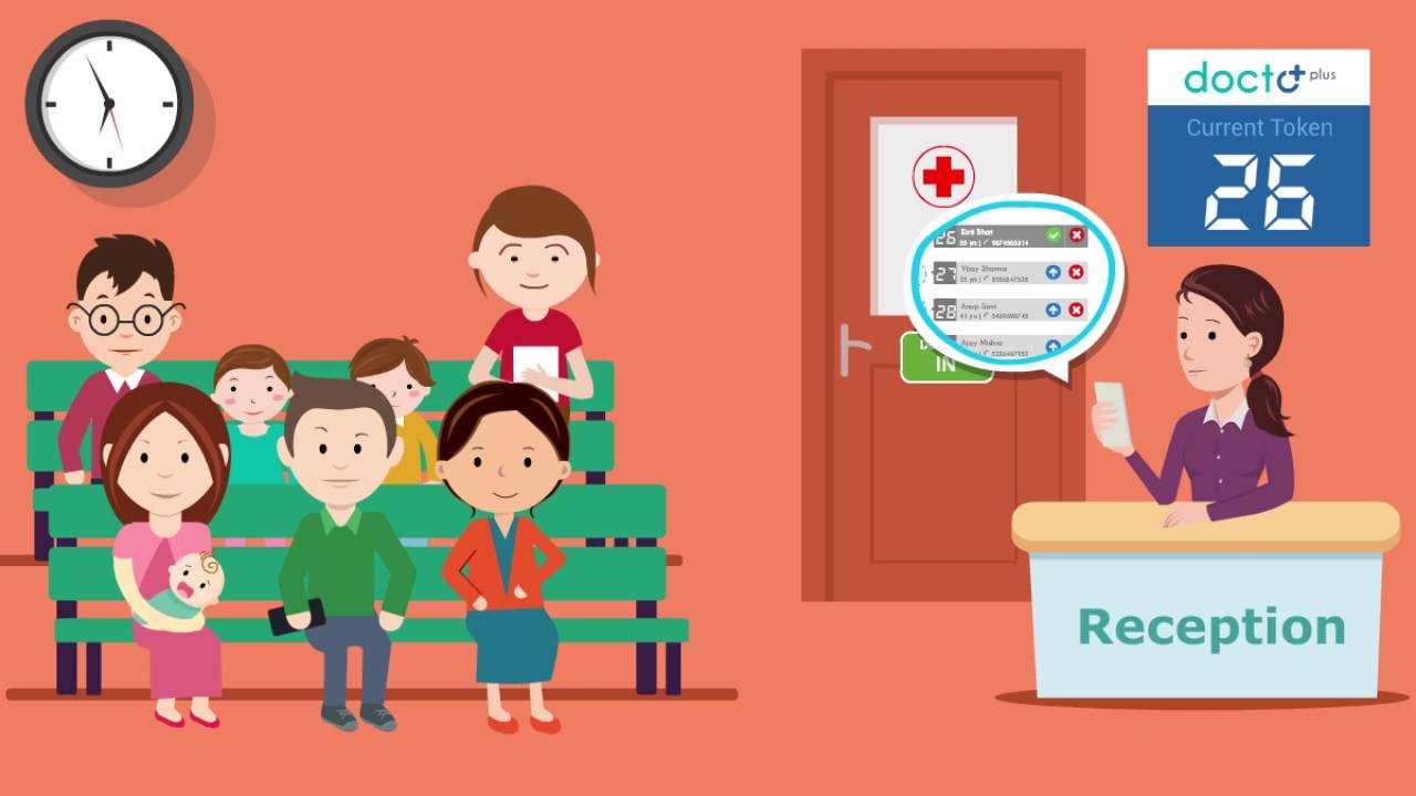 DoctoPlus - Clinic & Queue Management
