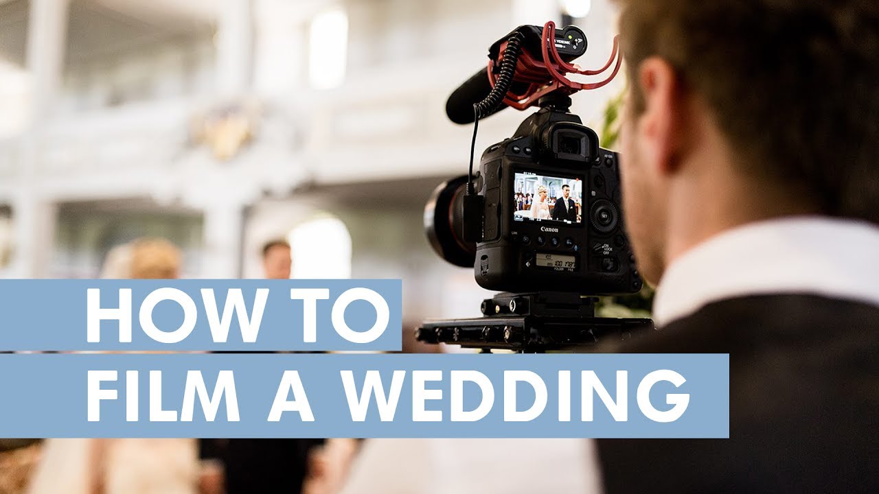 Hochzeit filmen tutorial - Filmen lernen mit DSLR